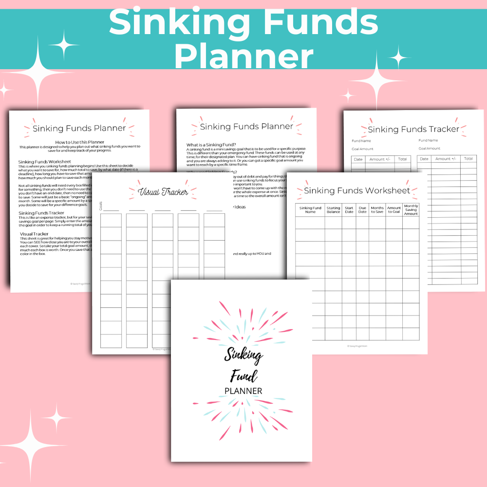 Sinking Funds Planner