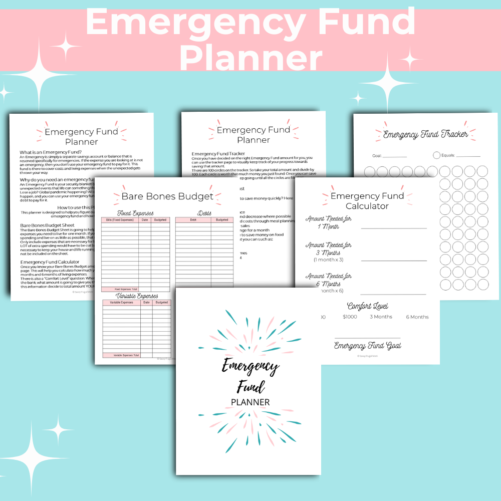 Emergency Fund Planner
