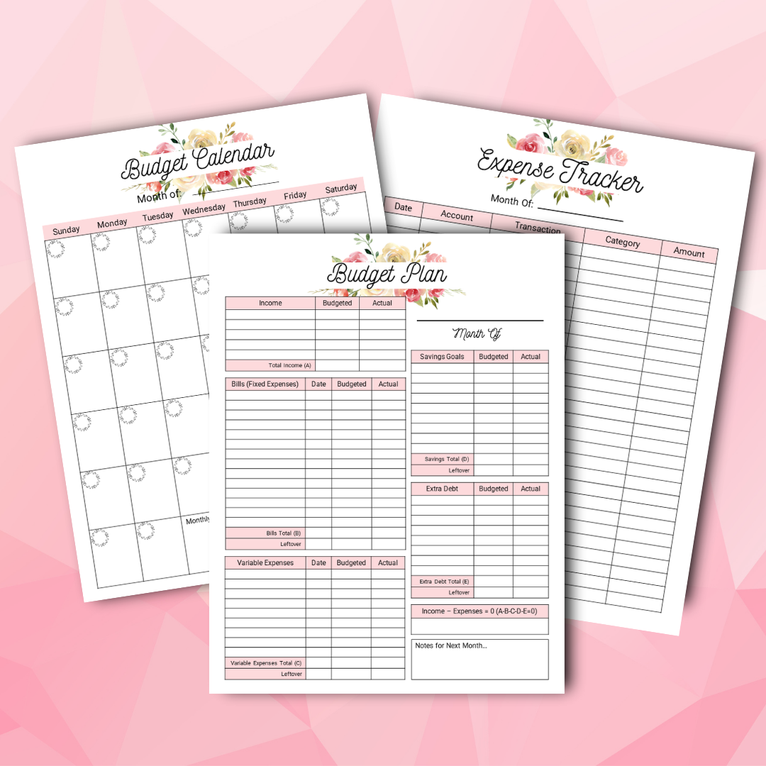 FREE Budget Planner