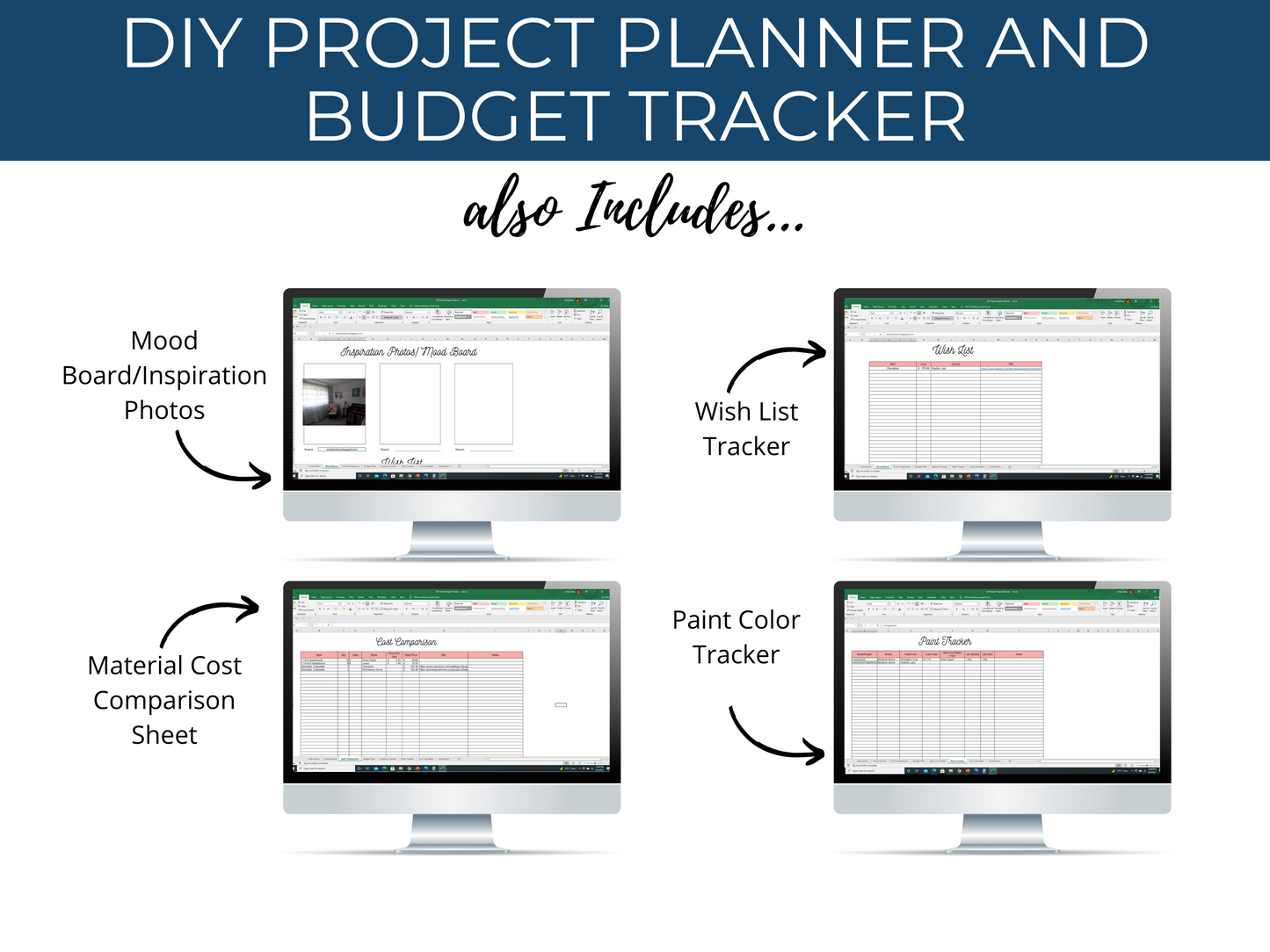 DIY Project Planner and Budget Tracker