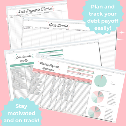 Debt Snowball Spreadsheet