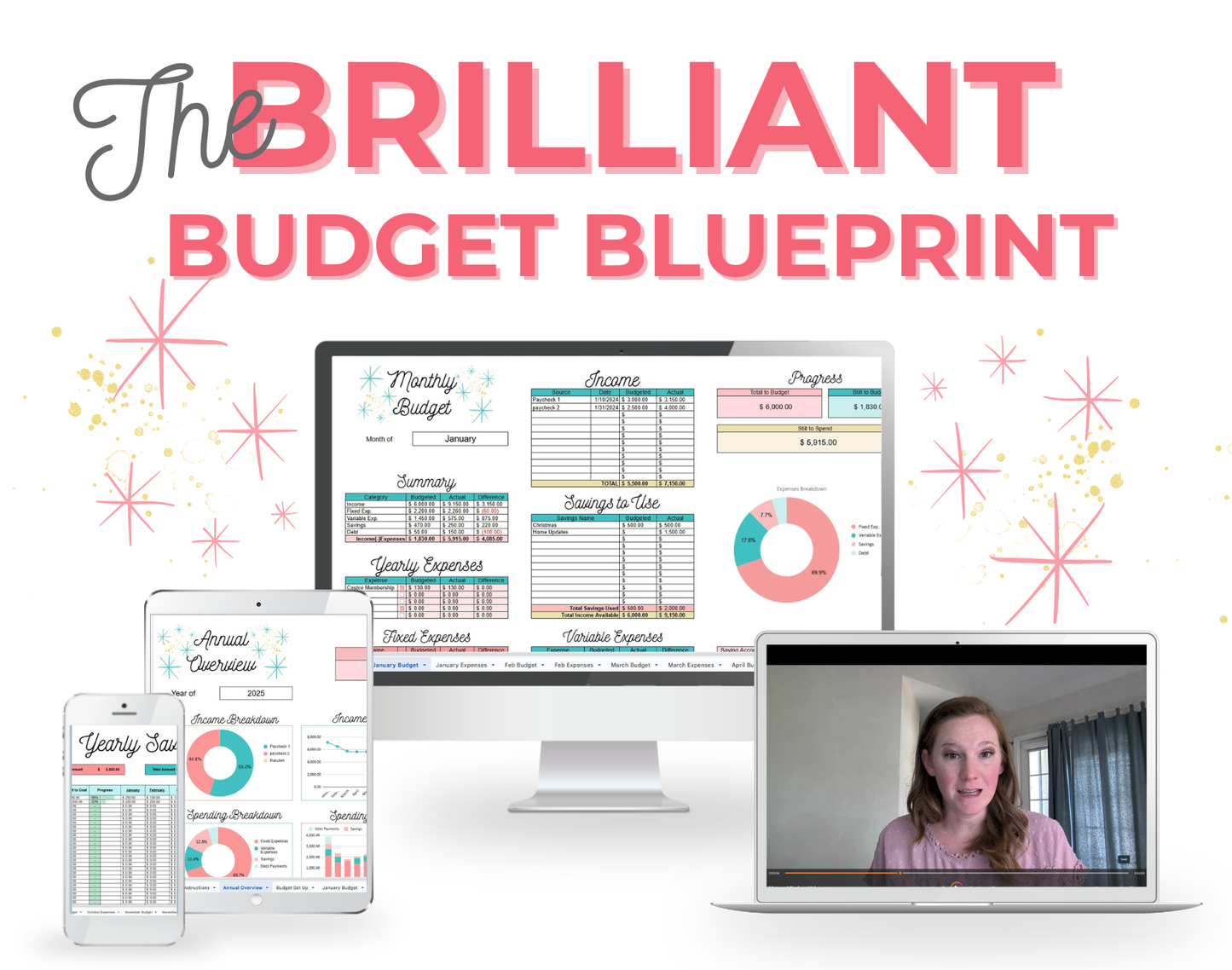 Brilliant Budget Blueprint