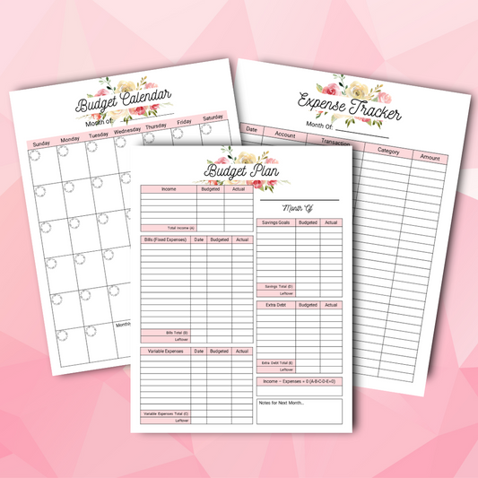 FREE Budget Planner