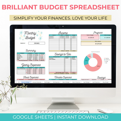 Brilliant Budget Blueprint