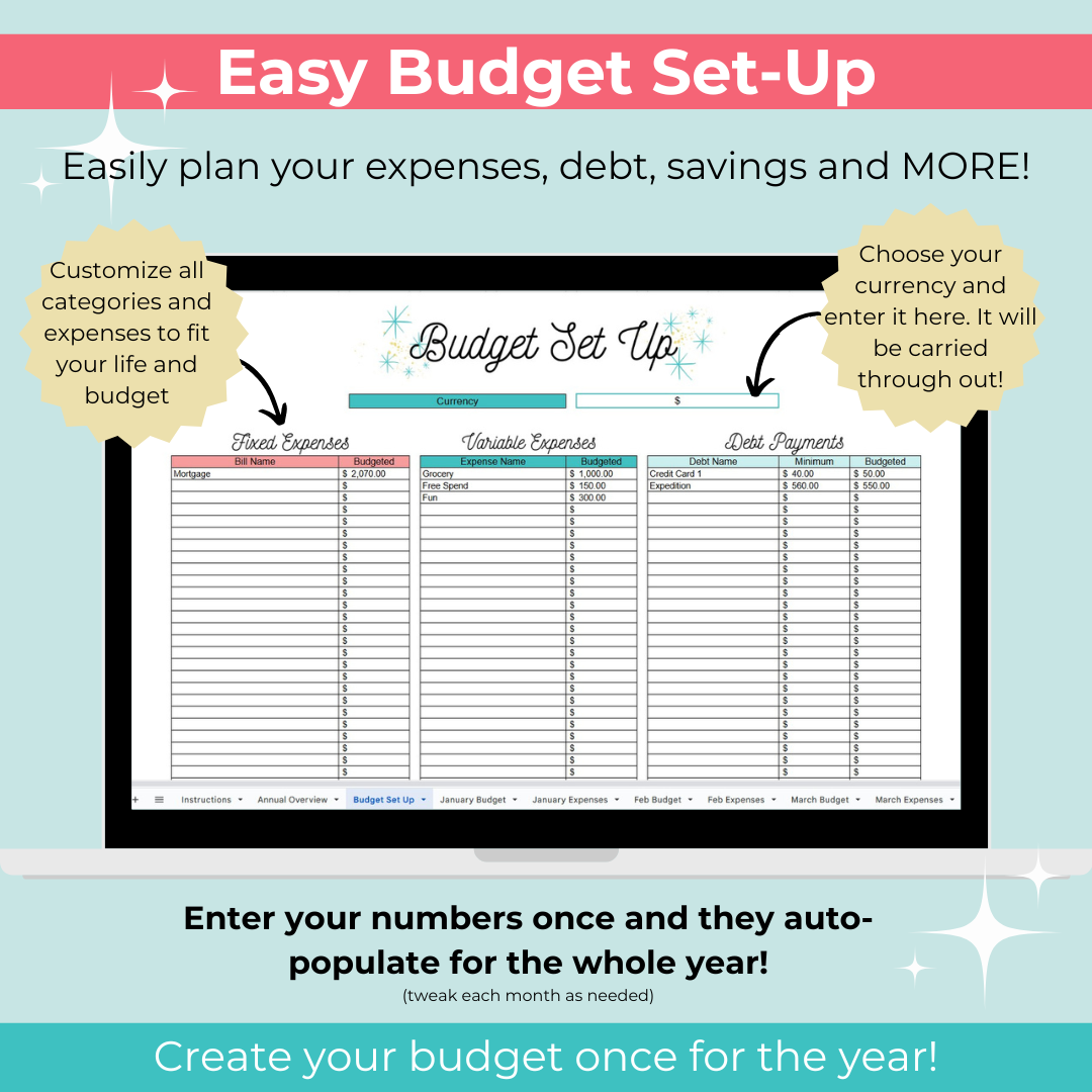 Brilliant Budget Blueprint