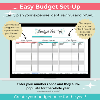 Brilliant Budget Blueprint