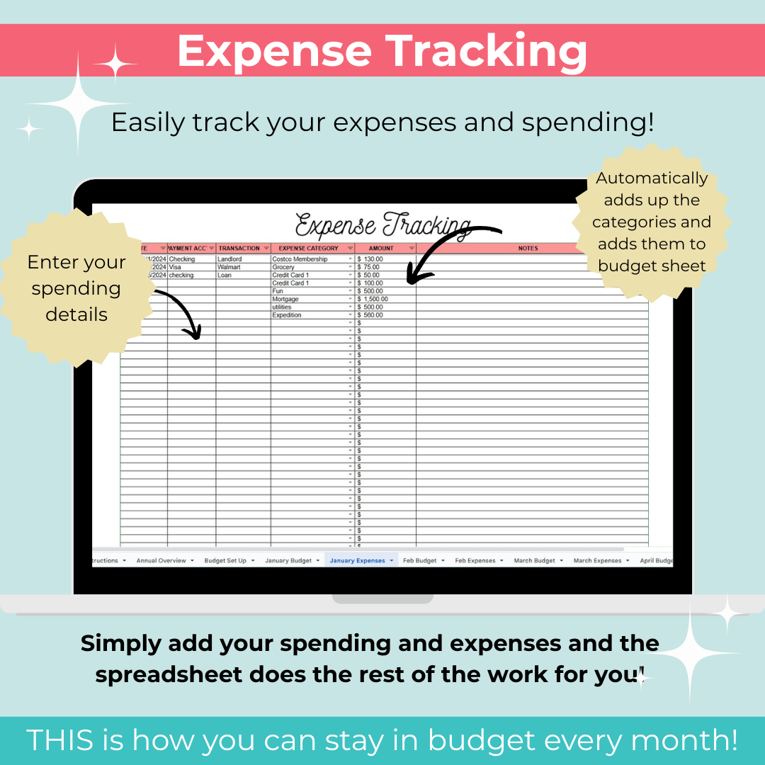Brilliant Budget Blueprint