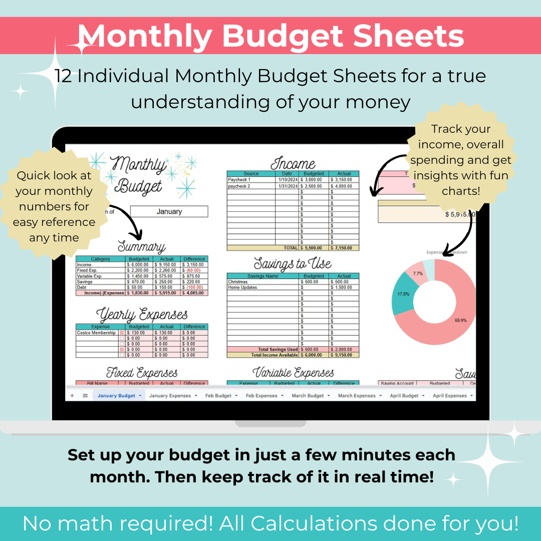 Brilliant Budget Blueprint