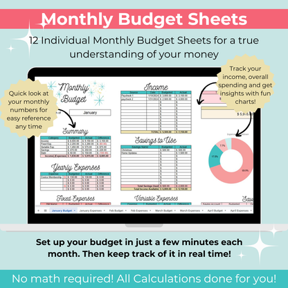 Brilliant Budget Blueprint