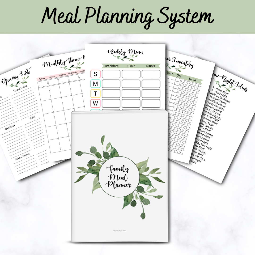 Complete Meal Planning System