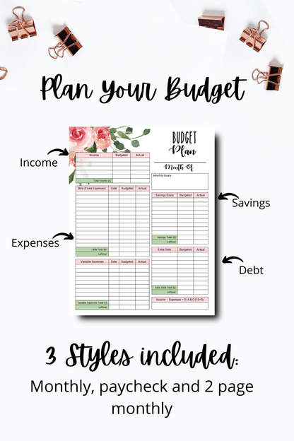 Calm the Crazy Budget Binder