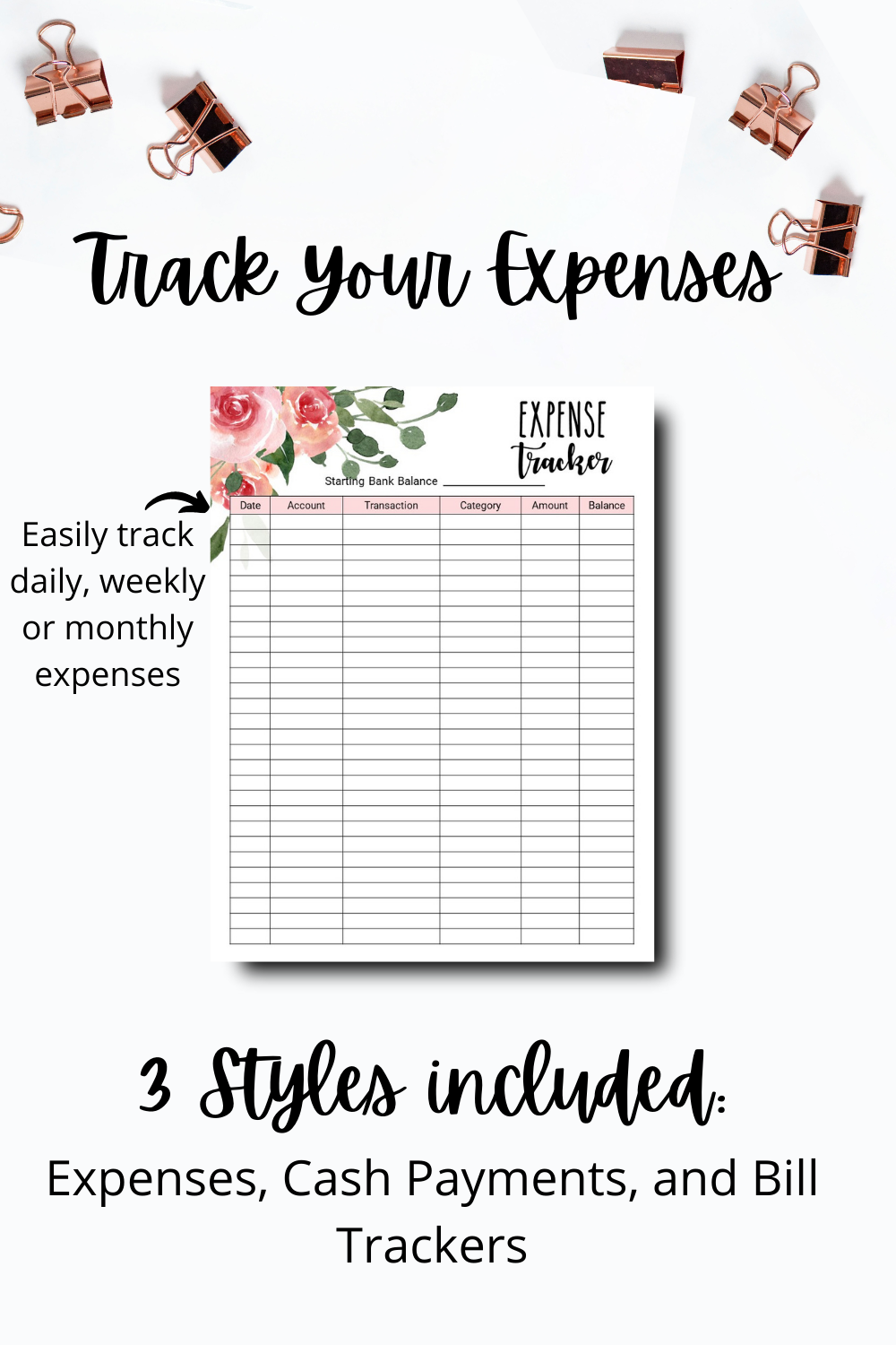 Calm the Crazy Budget Binder