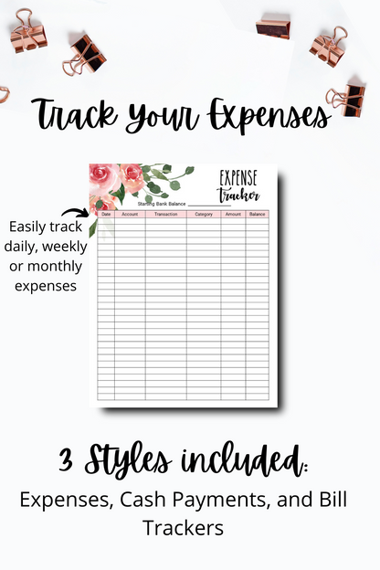 Calm the Crazy Budget Binder