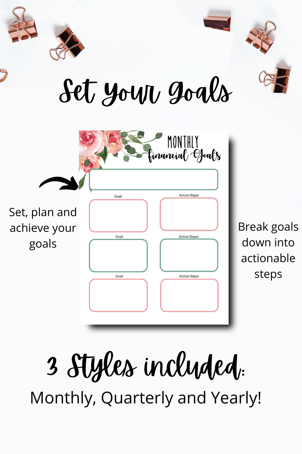 Calm the Crazy Budget Binder