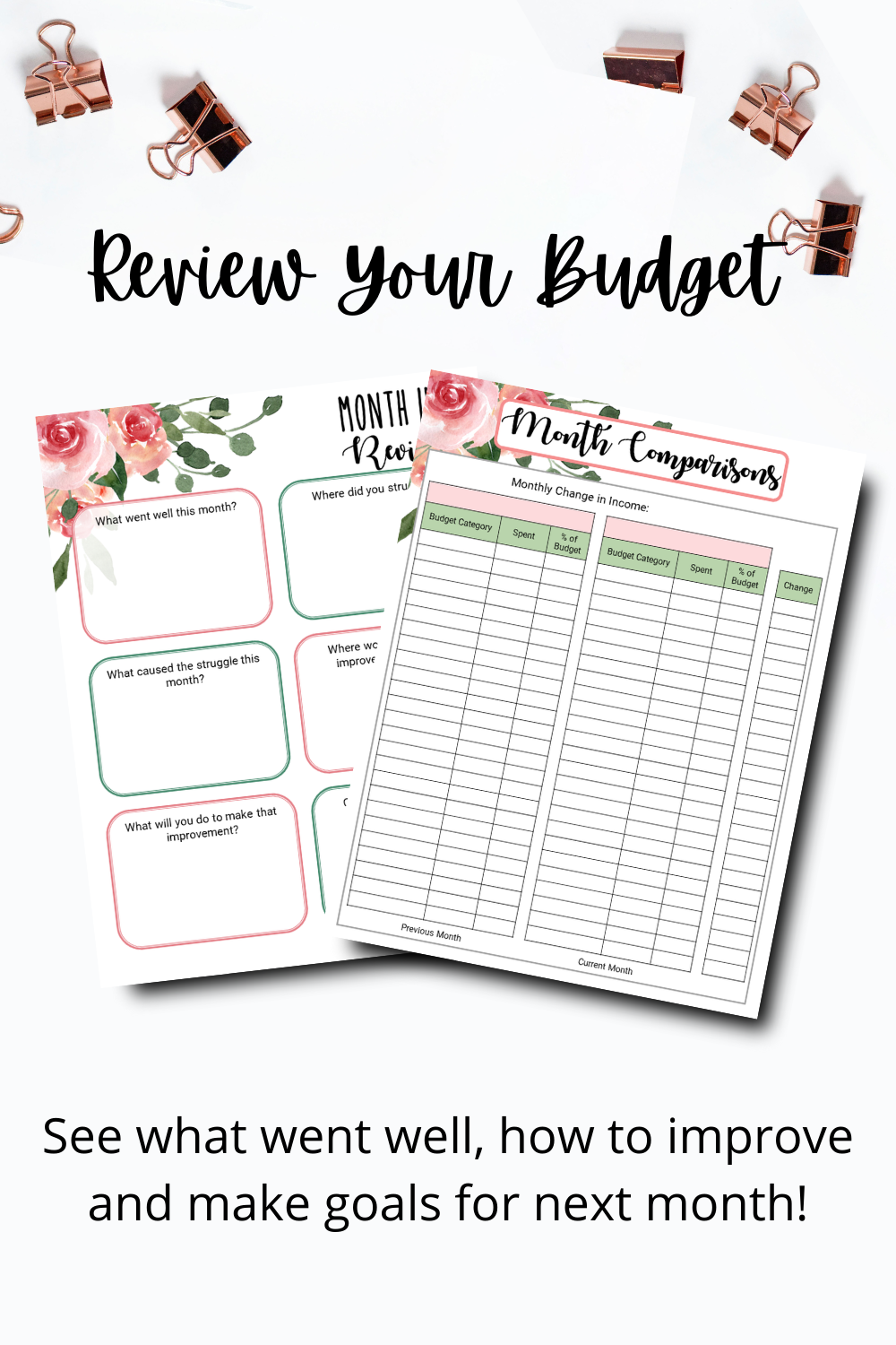 Calm the Crazy Budget Binder