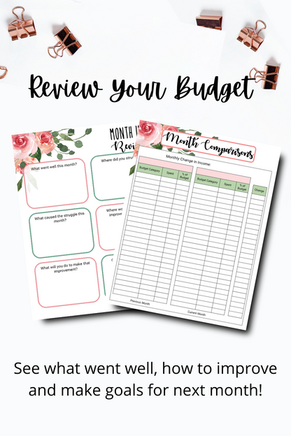 Calm the Crazy Budget Binder