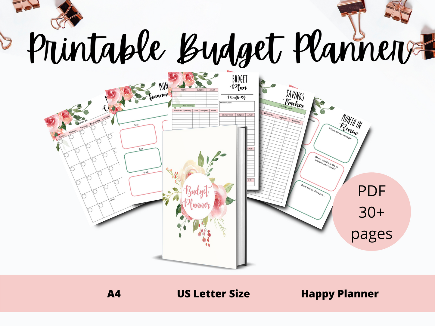 Calm the Crazy Budget Binder