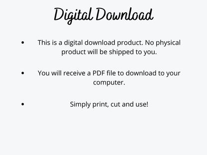 $20 Savings Challenge Printable