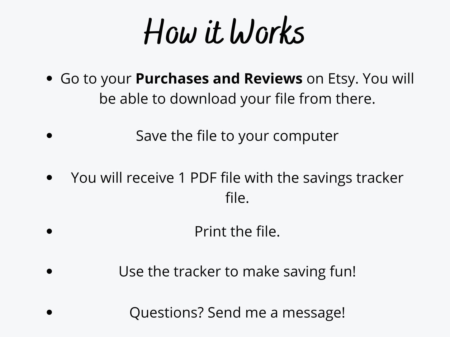 $20 Savings Challenge Printable