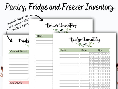 Complete Meal Planning System