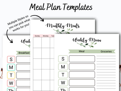 Complete Meal Planning System